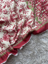 SA12 - Safina Printed Khaddar Jacquard 3P